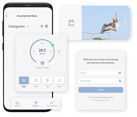 Mobile App Interface