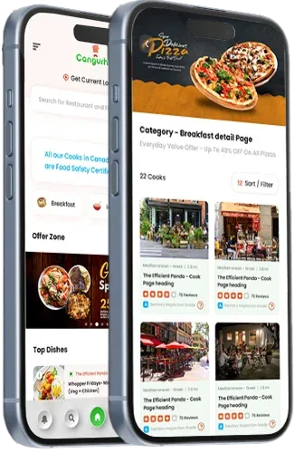 Mobile App Interface
