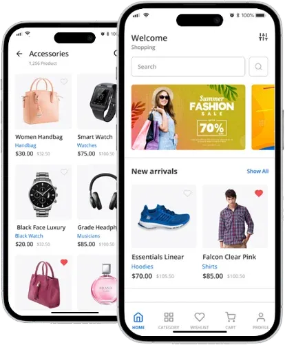 Mobile App Interface