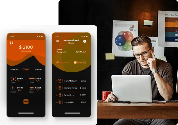 Mobile App Interface