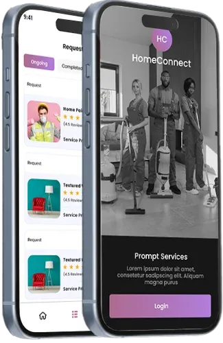 Mobile App Interface