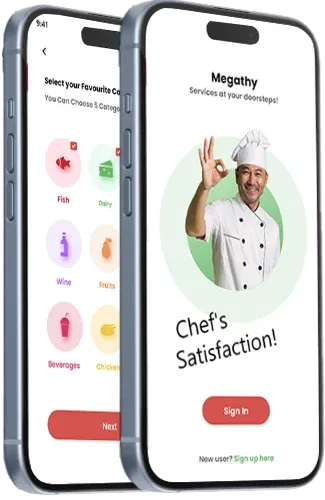 Mobile App Interface