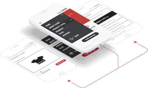 Mobile App Interface