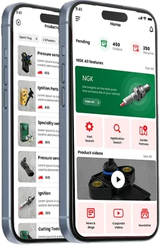 Mobile App Interface