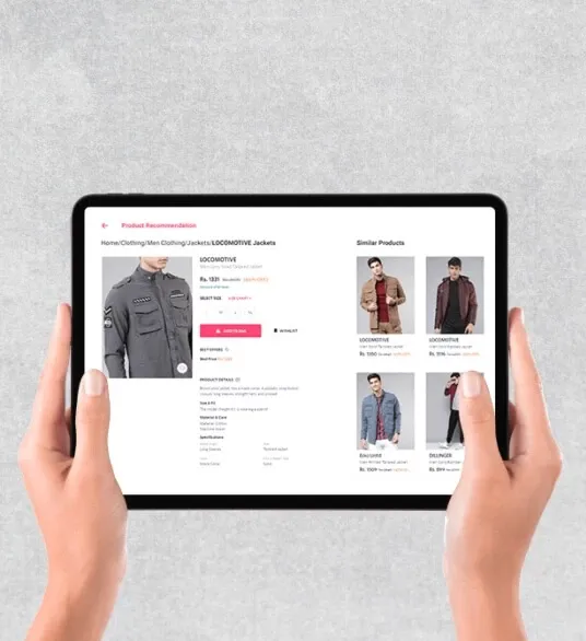 Mobile App Interface