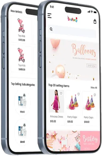 Mobile App Interface