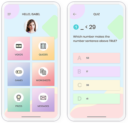 Mobile App Interface